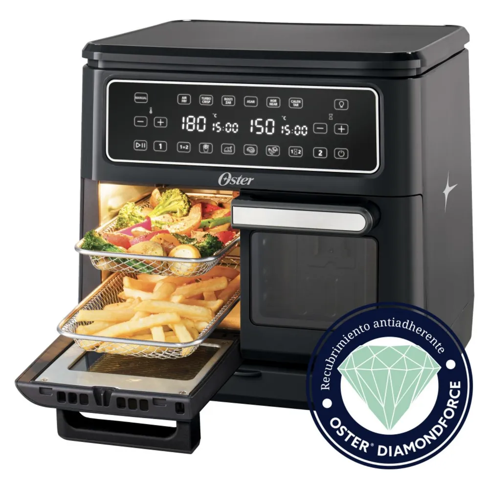 Oster CKSTAF11MCDDF Flex 11 L Negro, foto 4