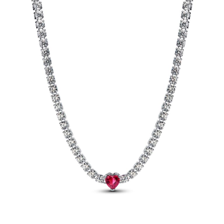 Choker Halo Corazon Mujer
