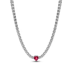 PANDORA - Choker Halo Corazón Mujer