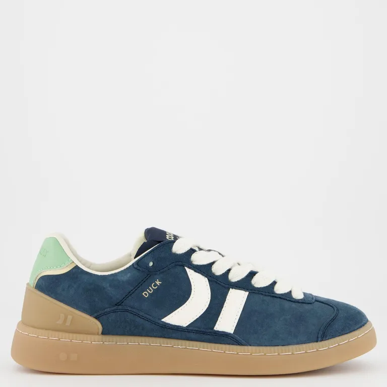 Duck Zapatilla Urbana Hombre Azul