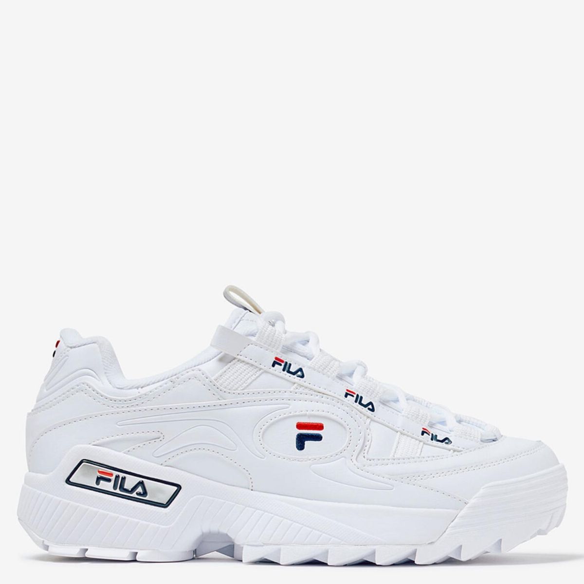 FILA - D-Formation Zapatilla Urbana Hombre Blanco Fila