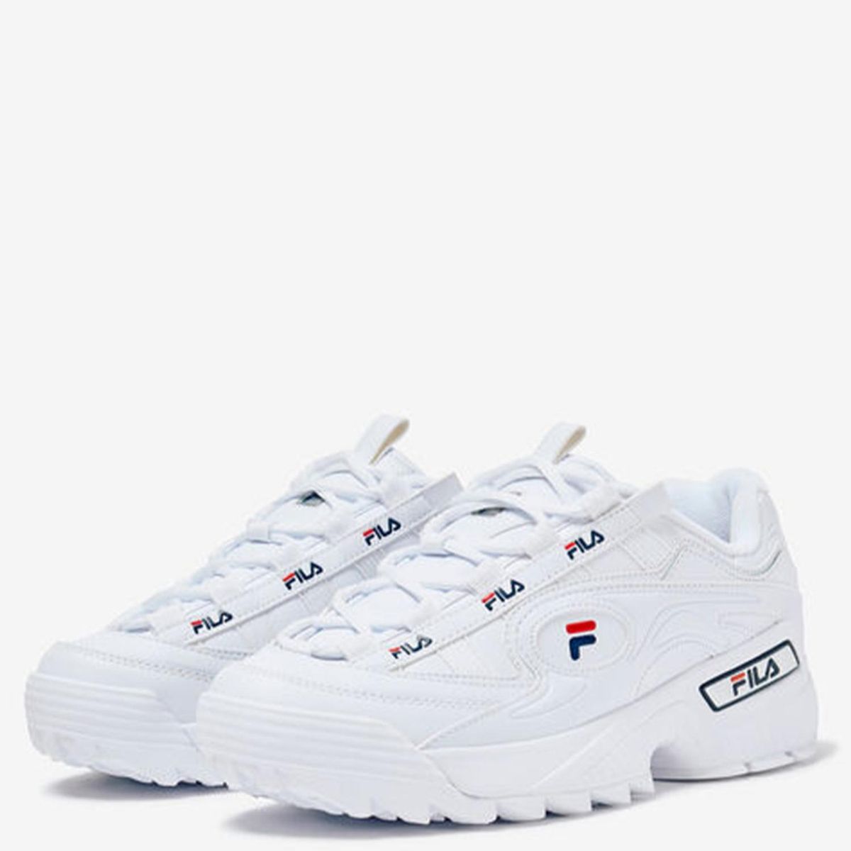 FILA - D-Formation Zapatilla Urbana Hombre Blanco Fila