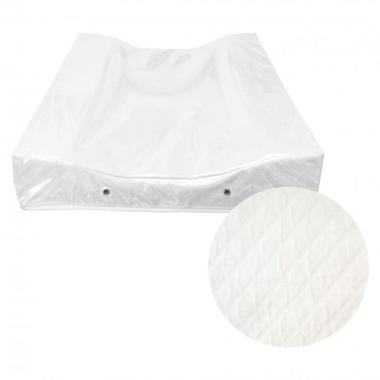 Mudador Doble Anat Pique Blanco