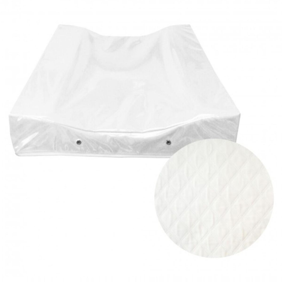 BEE BEE - Mudador Doble Anat Pique Blanco Bee Bee