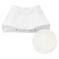 BEE BEE - Mudador Doble Anat Pique Blanco