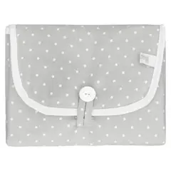 BEE BEE - Mudador Portatil Puntitos Gris
