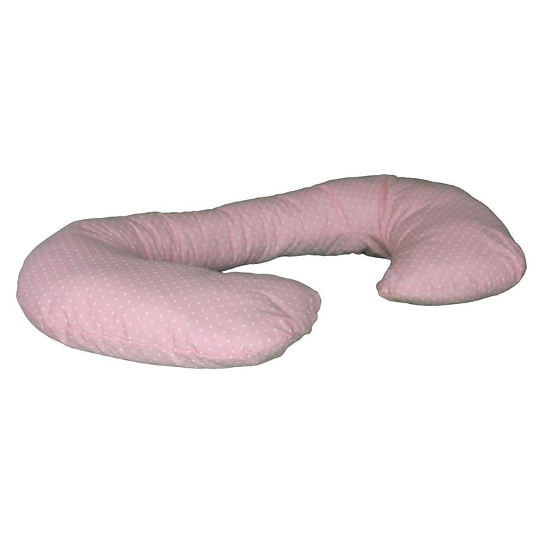 Cojín de Lactancia Dormir Rosado