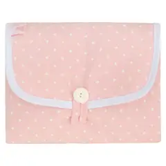 BEE BEE - Mudador Portatil Puntitos Rosado