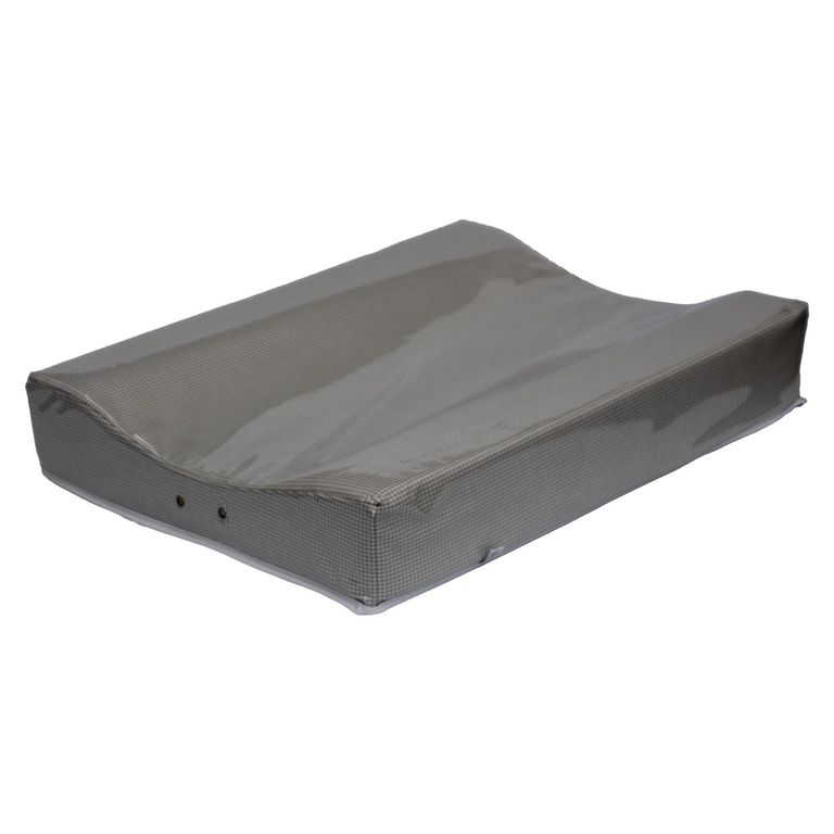 Mudador Doble Cuadrille Gris