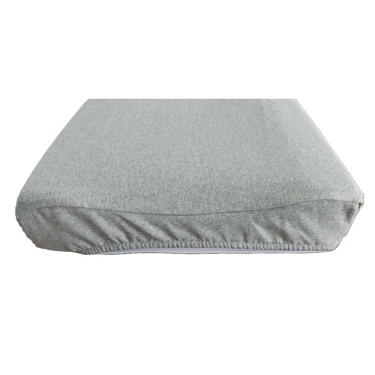 Funda Mudador Algodon Gris