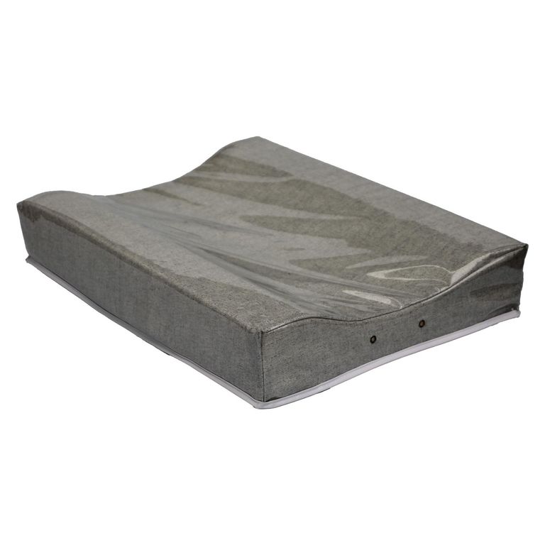 Mudador Doble Jaspeado Gris