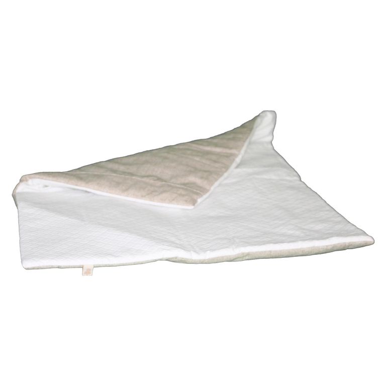 Cobertor Colecho Bco/ Beige