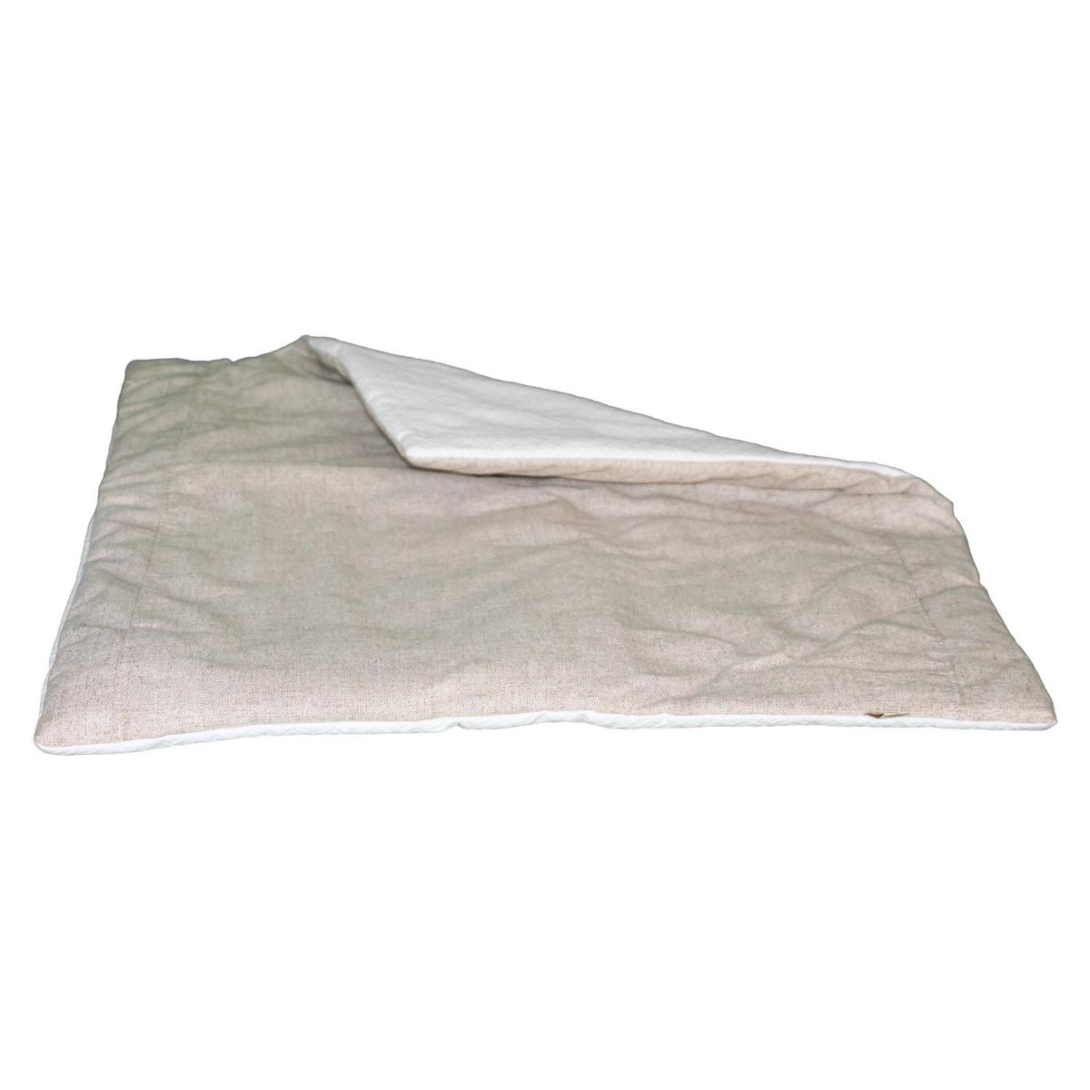 BEE BEE - Cobertor Colecho Bco/ Beige Bee Bee