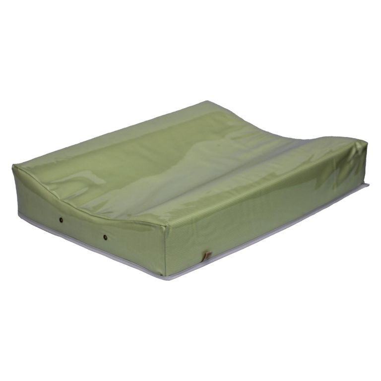 Mudador Doble Lista Fino Verde