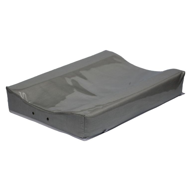 Mudador Doble Lista Fino Gris