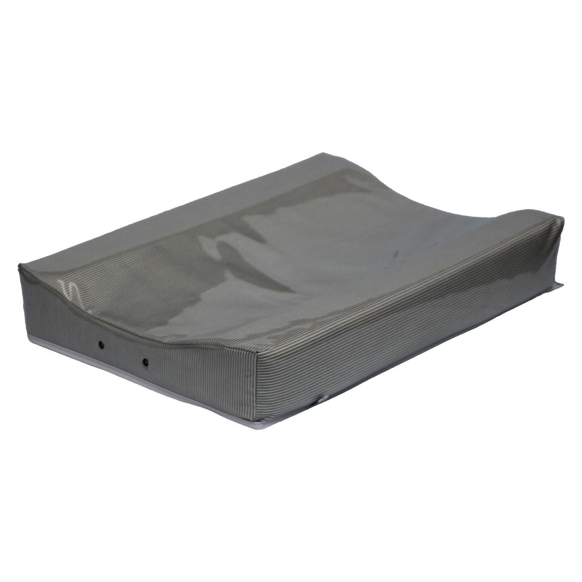 BEE BEE - Mudador Doble Lista Fino Gris Bee Bee