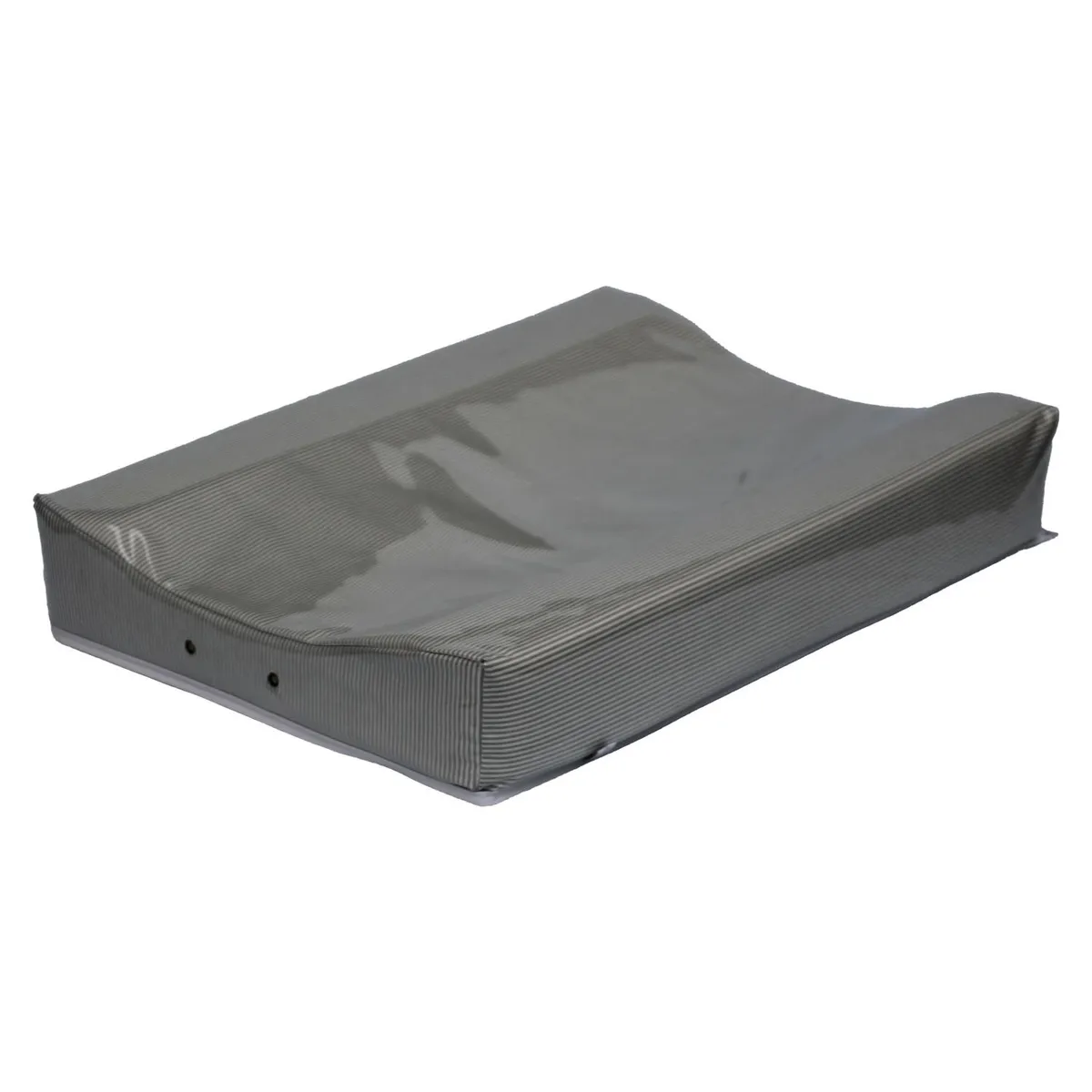 BEE BEE - Mudador Doble Lista Fino Gris Bee Bee