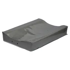 BEE BEE - Mudador Doble Lista Fino Gris