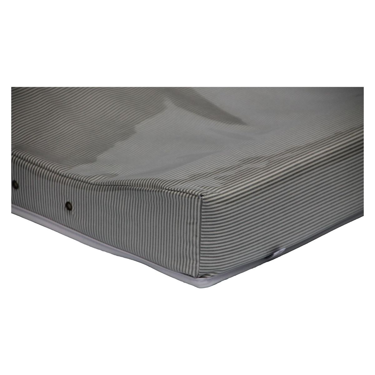 BEE BEE - Mudador Doble Lista Fino Gris Bee Bee