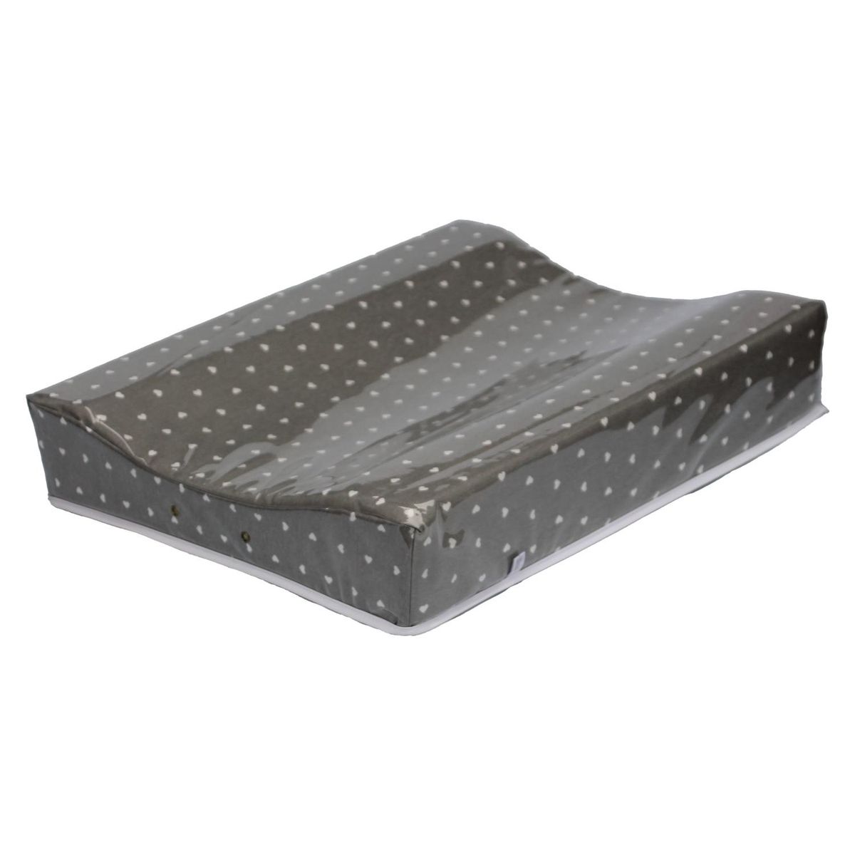 BEE BEE - Mudador Doble Corazon Gris Bee Bee