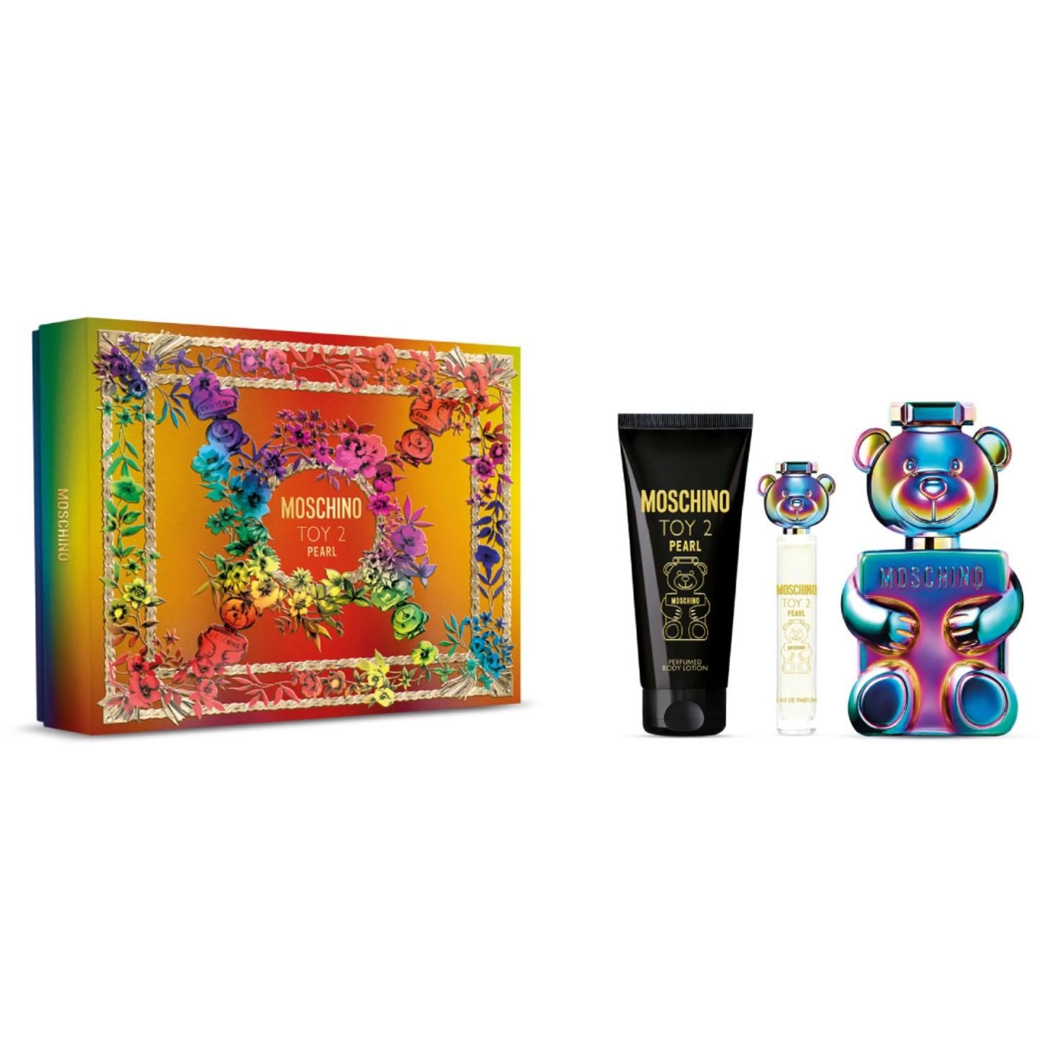 MOSCHINO Set Perfume Hombre Toy 2 Pearl 100+100+10 Moschino