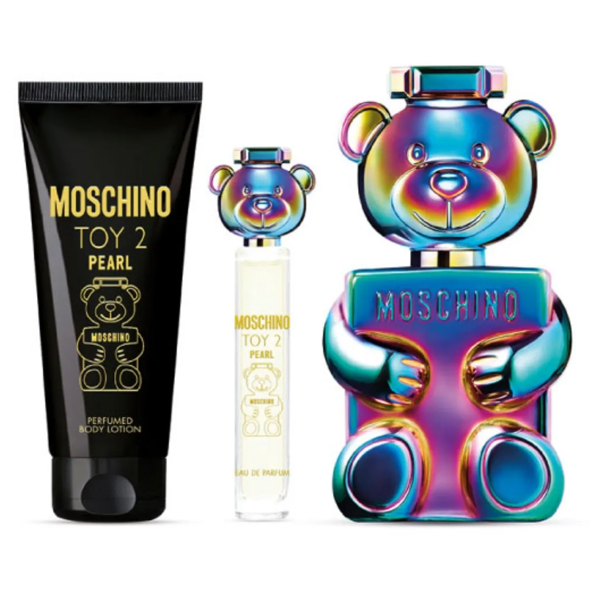 MOSCHINO - Set Perfume Hombre Toy 2 Pearl 100+100+10 Moschino