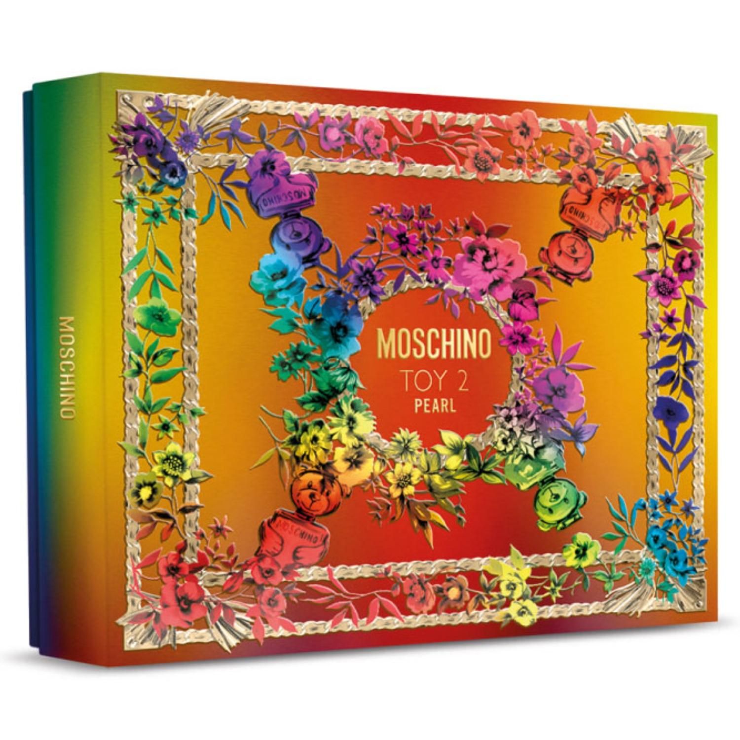 MOSCHINO Set Perfume Hombre Toy 2 Pearl 100+100+10 Moschino
