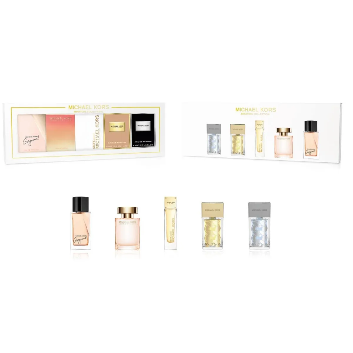 MICHAEL KORS - Mini Collection 4x5ml Michael Kors