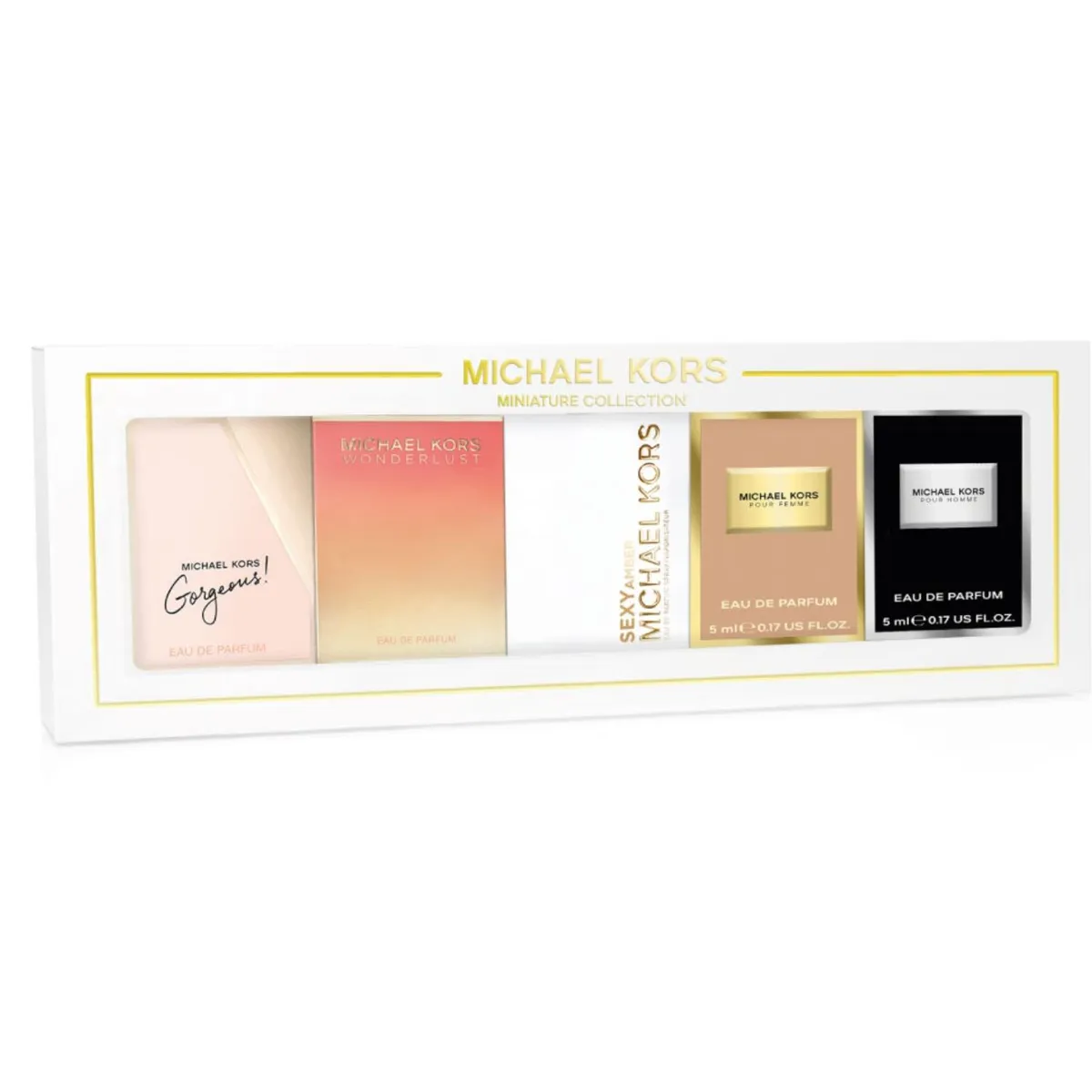 MICHAEL KORS - Mini Collection 4x5ml Michael Kors
