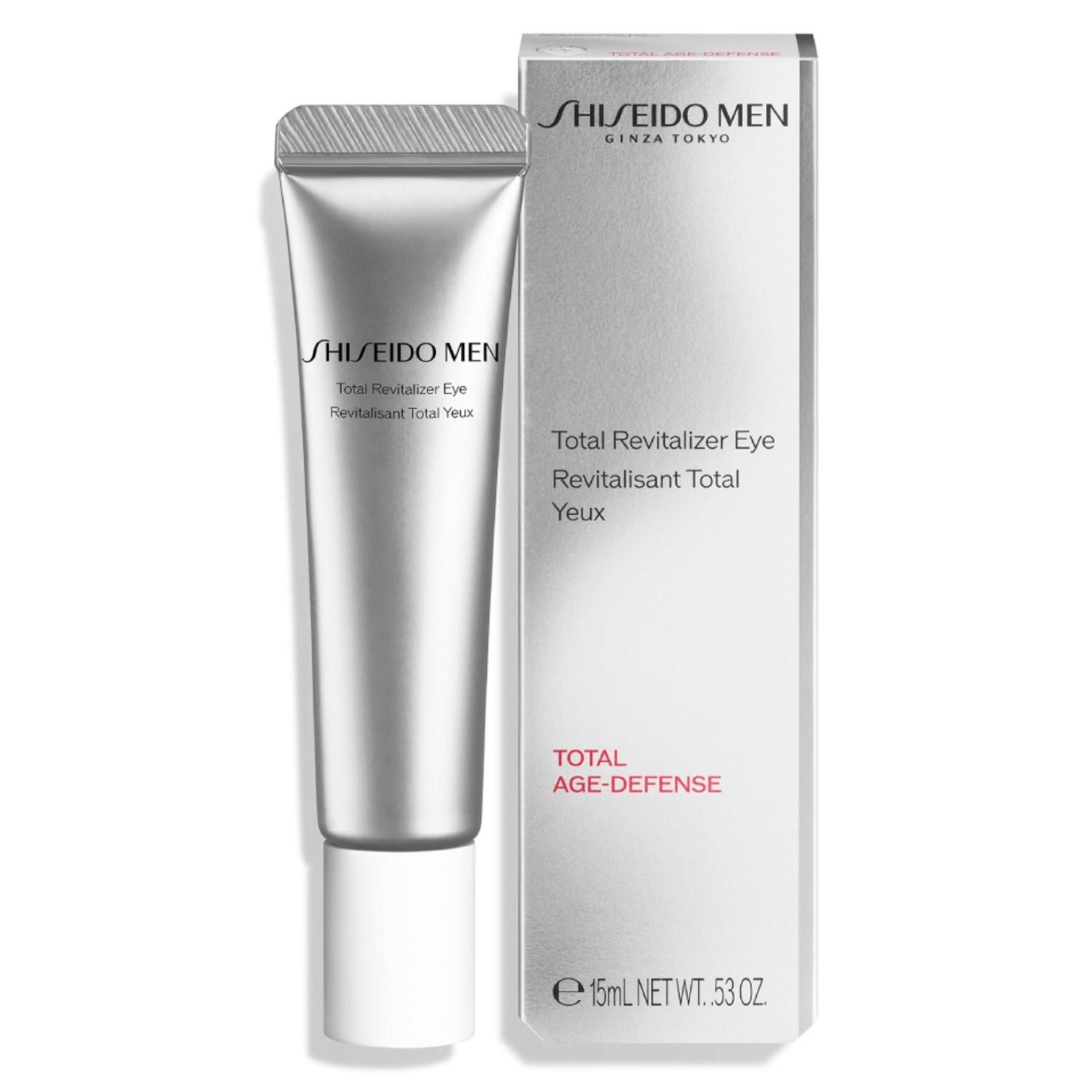 SHISEIDO Shiseido Men Contorno de Ojos Total Revitalizer 15ml