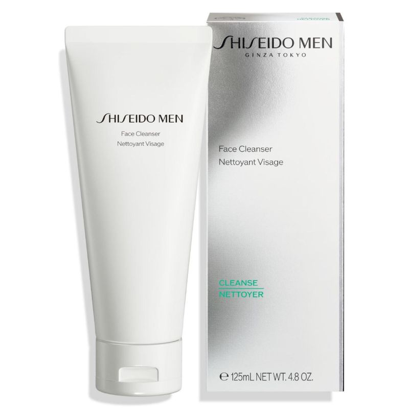 SHISEIDO - Men Cleanser 125Ml Shiseido
