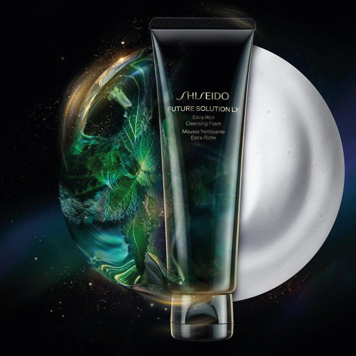 SHISEIDO - Future Solution LX Extra Rich Cleansing Foam 125ml Shiseido