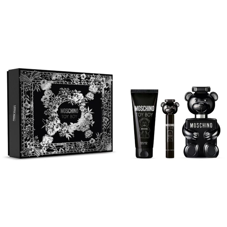 MOSCHINO Set Perfume Hombre Toy 2 Pearl 100+100+10 Moschino