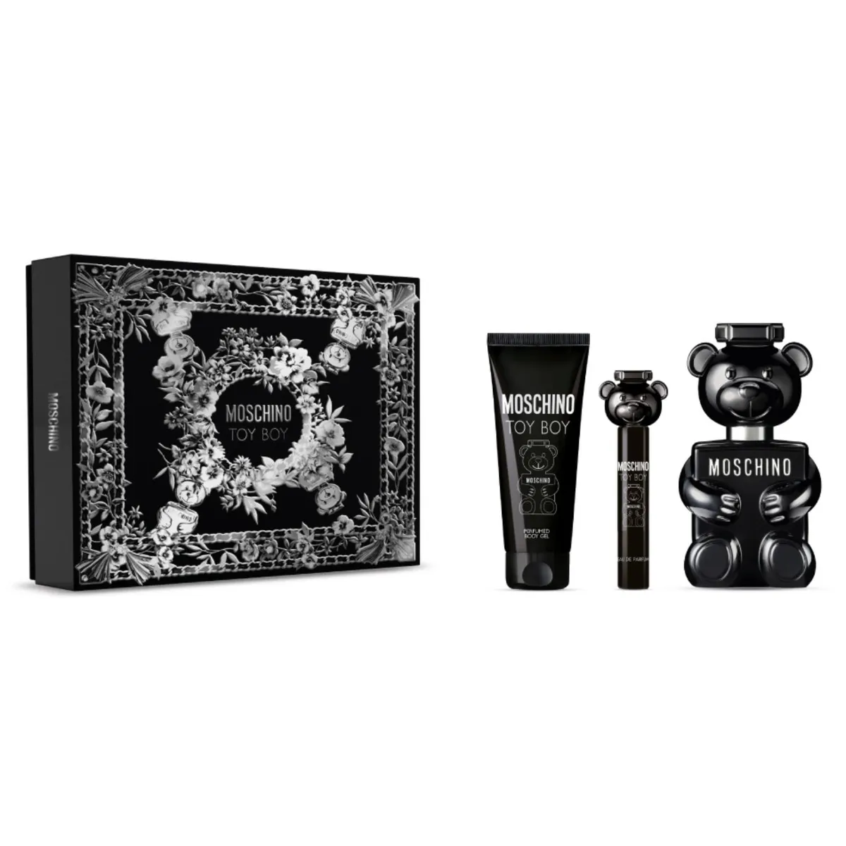 MOSCHINO - Set Perfume Hombre Toy Boy 100+100+10 Moschino