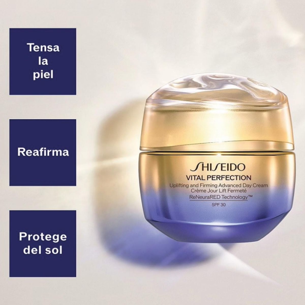 SHISEIDO - Crema Facial Vital Perfection Uplifting And Firming Advanced 50ml
