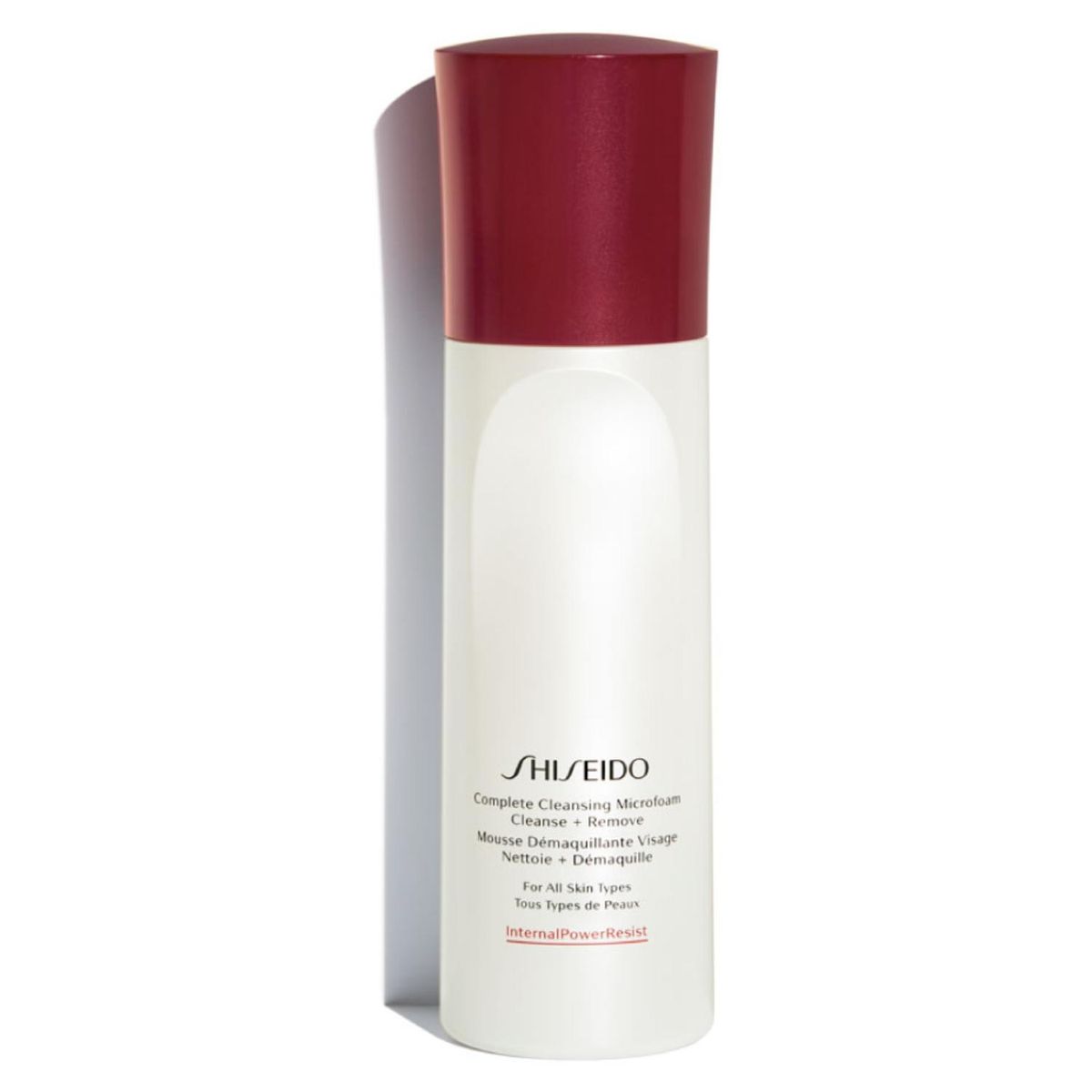 SHISEIDO - Complete Cleansing Microfoam 180ml Shiseido