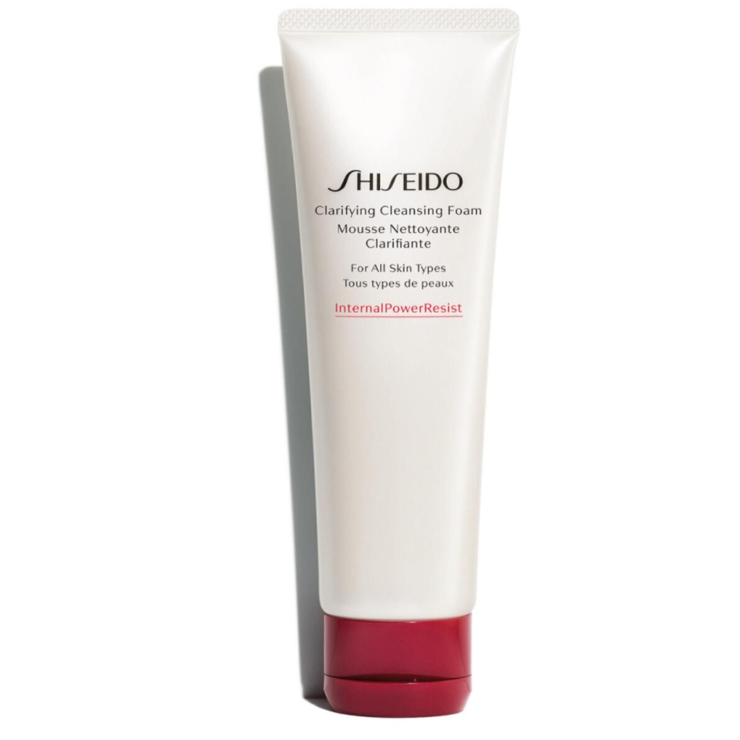 SHISEIDO Limpiador Facial Clarifying Cleansing Foam 125ml