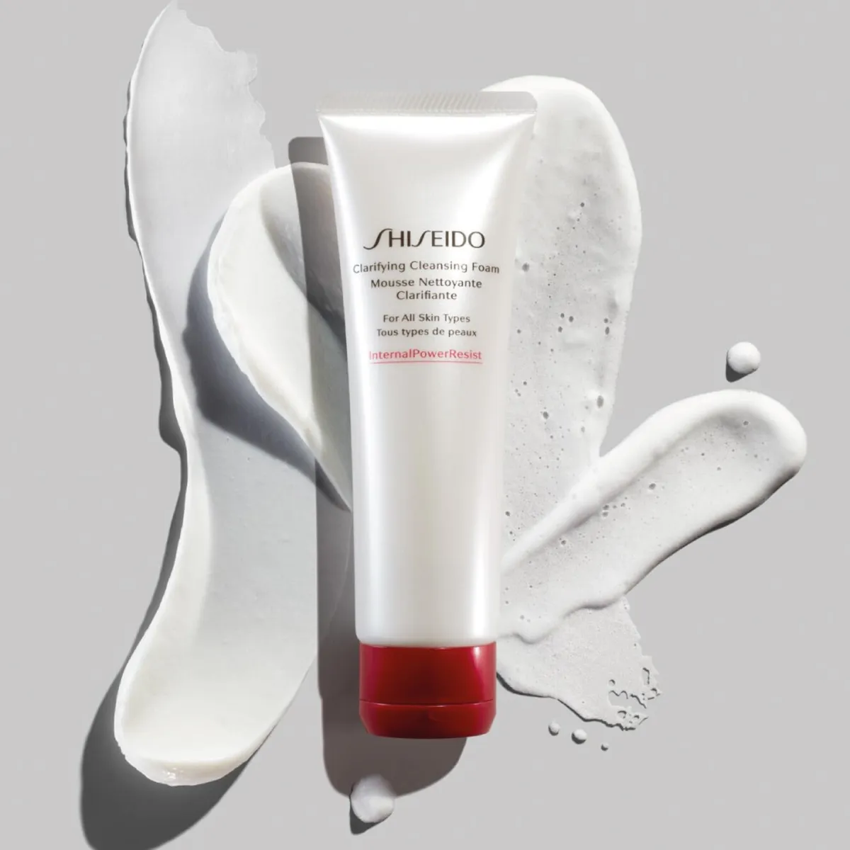 SHISEIDO - Limpiador Facial Clarifying Cleansing Foam 125ml