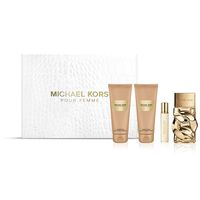 Set Perfume Mujer Pour Femme EDP 100 Ml+3Pcs