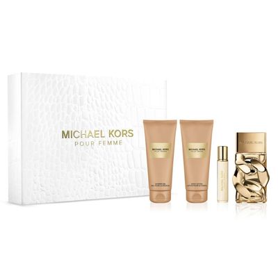 Imagen 2 del producto Set Perfume Mujer Pour Femme EDP 100 Ml+3Pcs