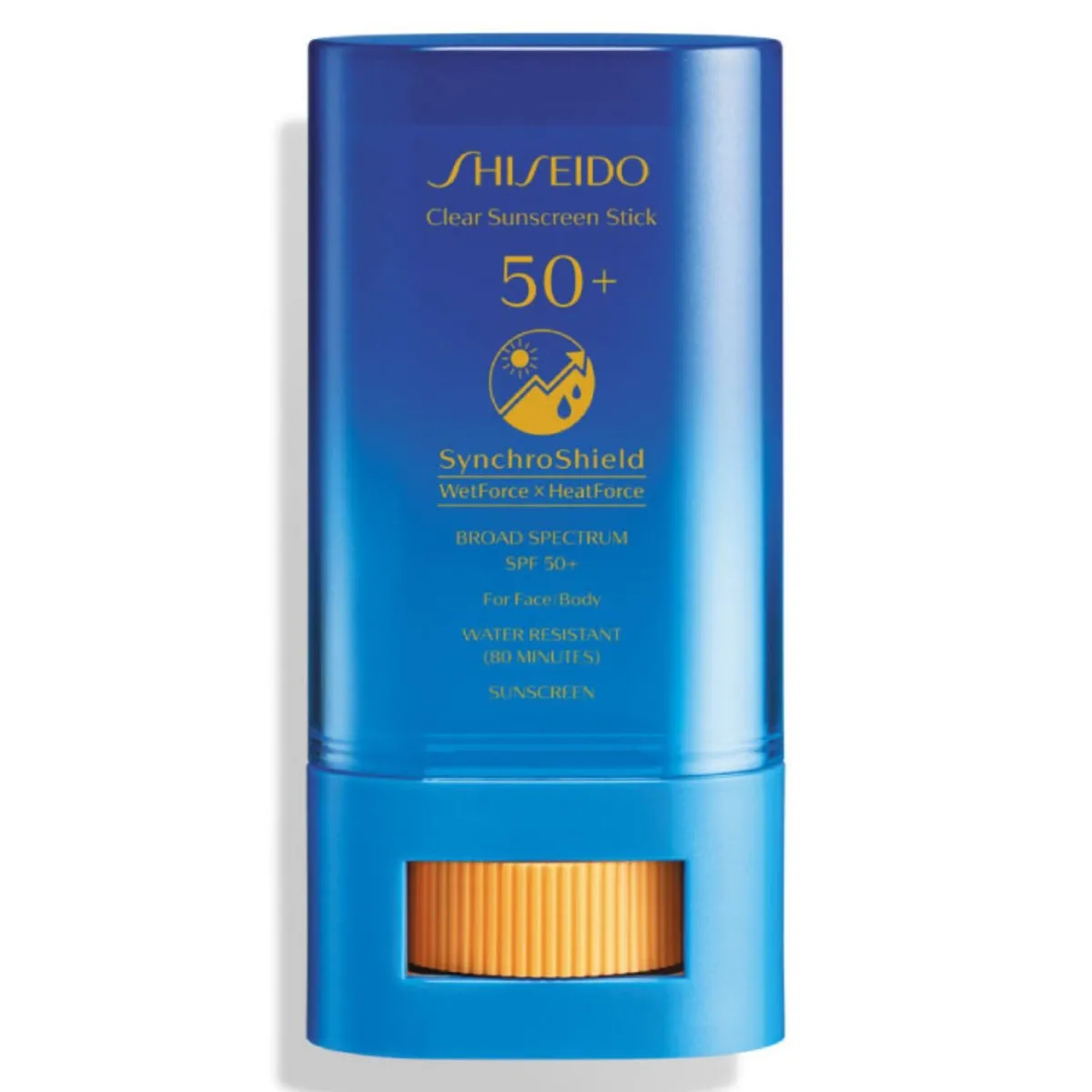SHISEIDO - Protector Solar en Barra Clear Sunscreen Stick SPF 50+