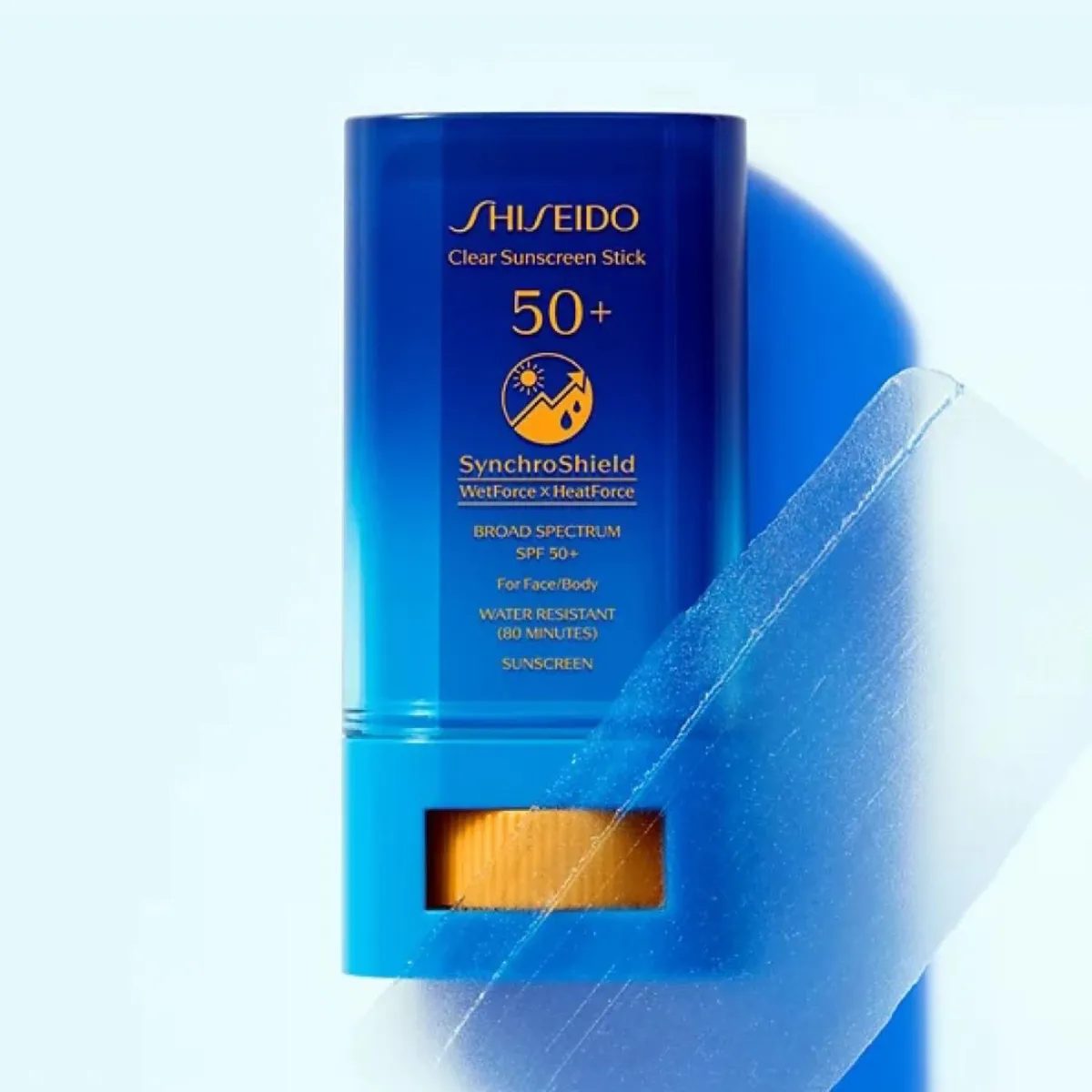 SHISEIDO - Protector Solar en Barra Clear Sunscreen Stick SPF 50+