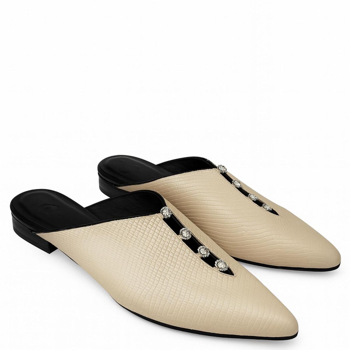 ALBA Y ADELA - Mocasín Mujer Blanco Alba y Adela