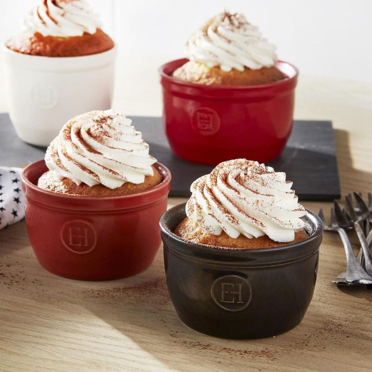 EMILE HENRY - Bowl Ramekin Cerámica Emile Henry