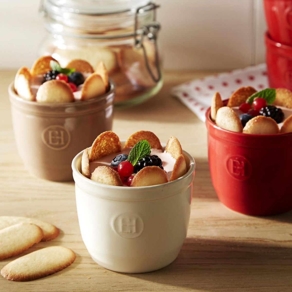 EMILE HENRY - Bowl Ramekin Cerámica Emile Henry
