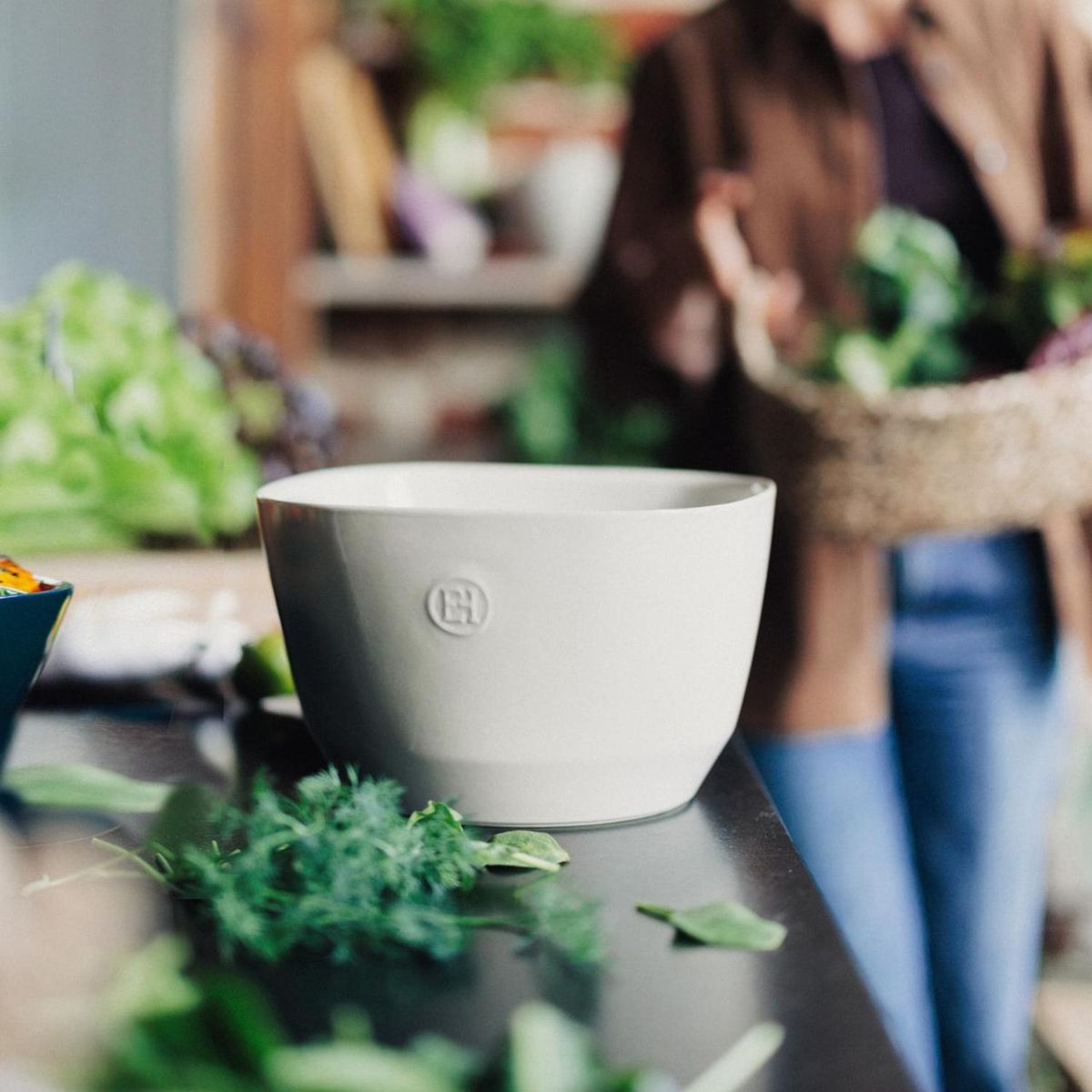 EMILE HENRY - Ensaladera Cerámica Large 26 cm Emile Henry