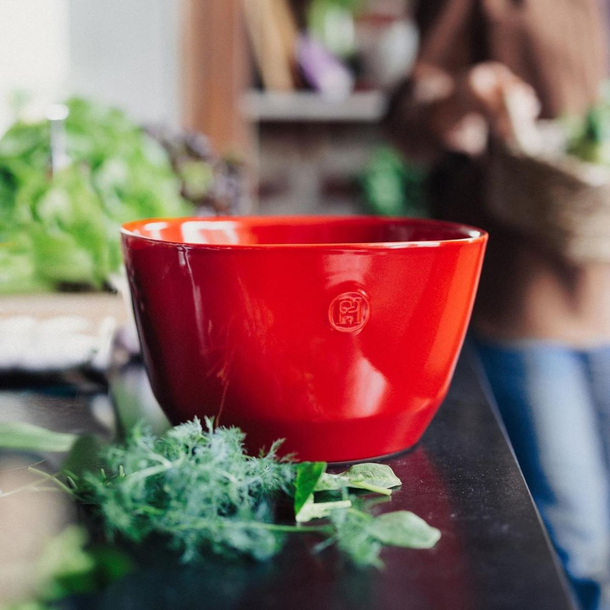 EMILE HENRY - Ensaladera Cerámica Large 26 cm Emile Henry