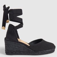 Alpargata Mujer Negro Castaner