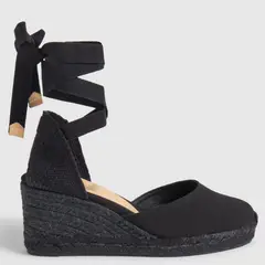 CASTANER - Alpargata Mujer Negro