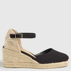 CASTAÑER - Alpargata Mujer Negro Castaner